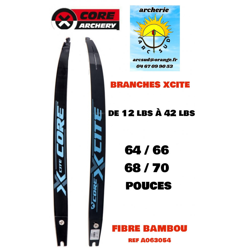 Core branches xcite fibre bambou ref 063054