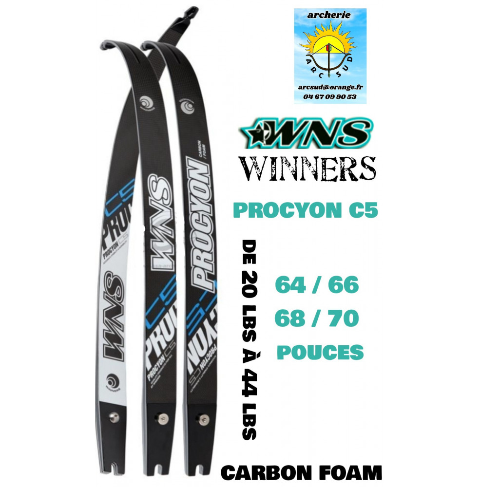 Winners branches procyon c5 carbon foam ref A071779