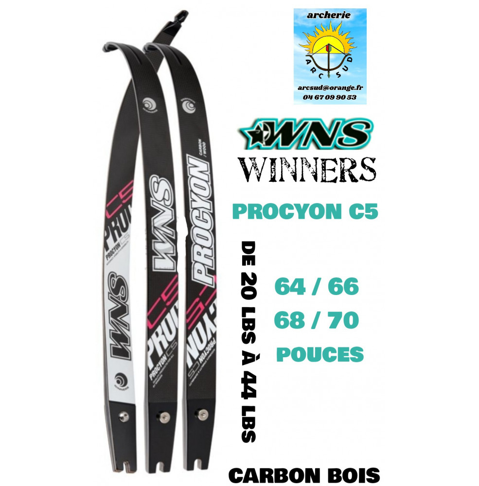 Winners branches procyon c5 carbon bois ref A071819