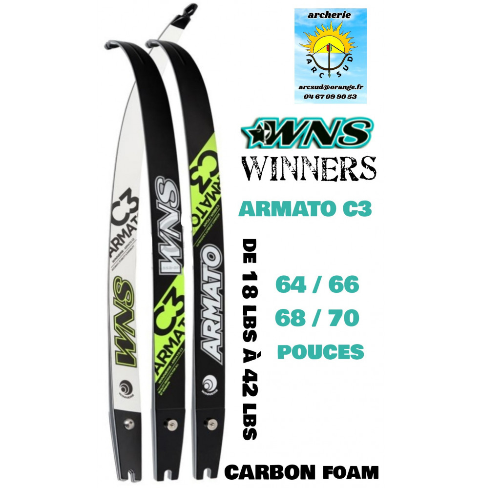 Winners branches armato c3 carbon foam ref A071903