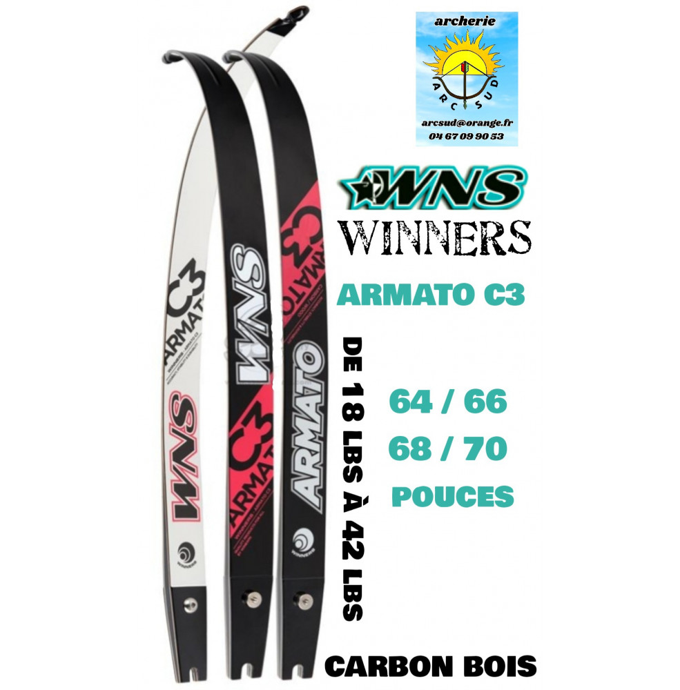 Winners branches armato c3 carbon bois ref A071943