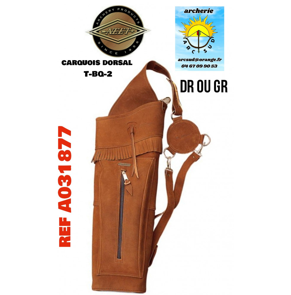 Nett carquois dorsal t bq 2 ref a031877