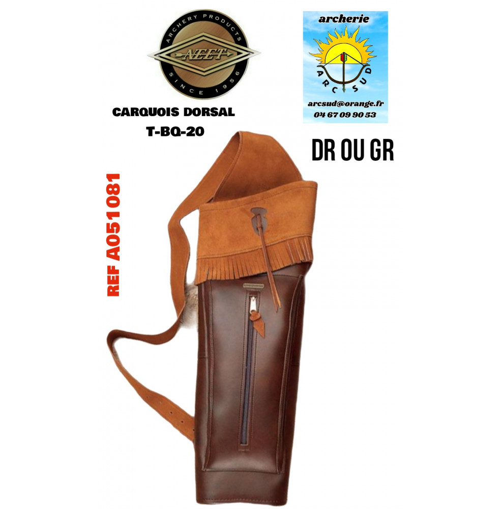 Nett carquois dorsal t bq 20 ref a051081