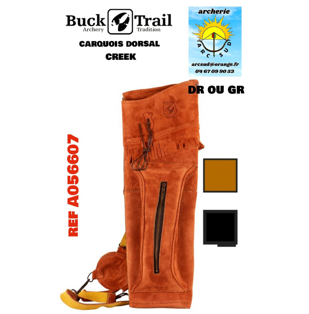 Buck trail carquois dorsal creek ref a056607