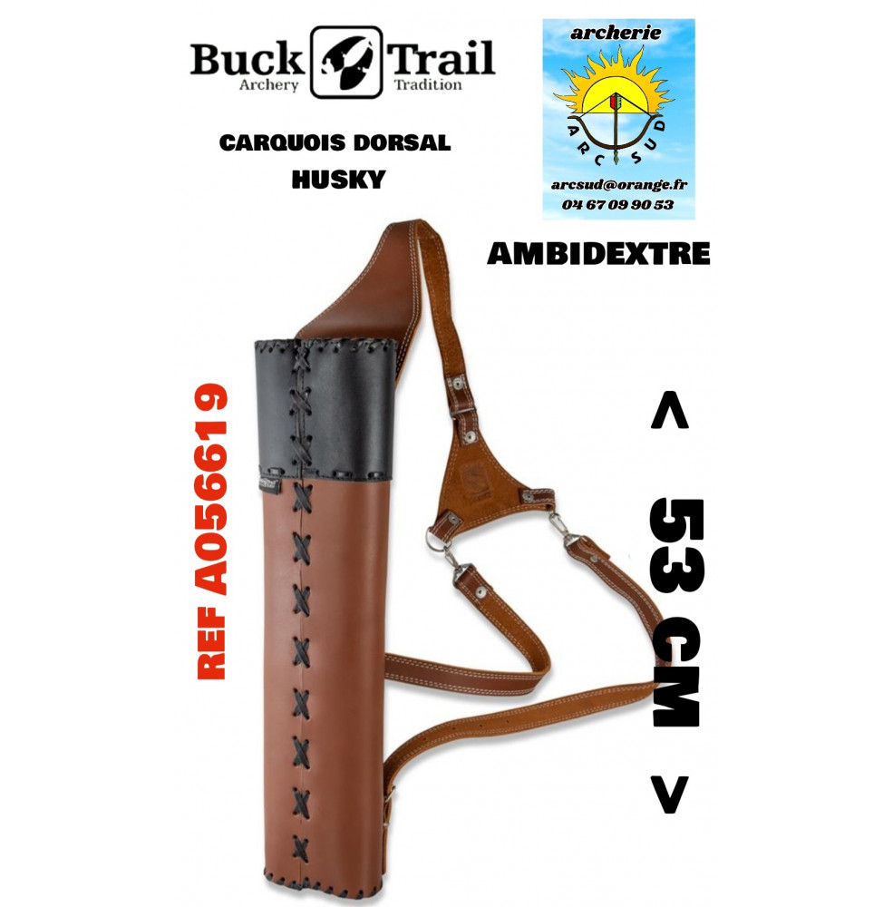 Buck trail carquois dorsal husky ref a056619