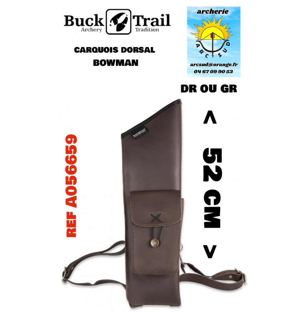Buck trail carquois dorsal bowman ref a056659