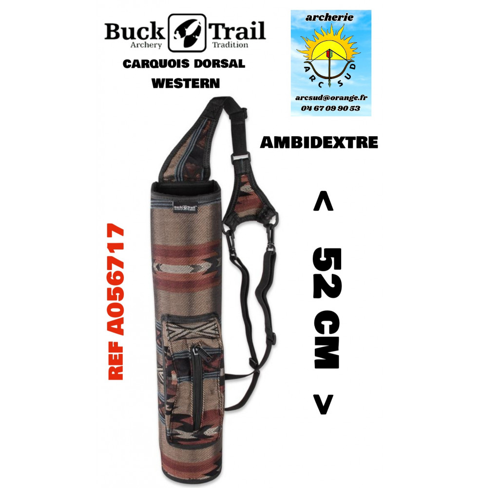 Buck trail carquois dorsal western ref a056717