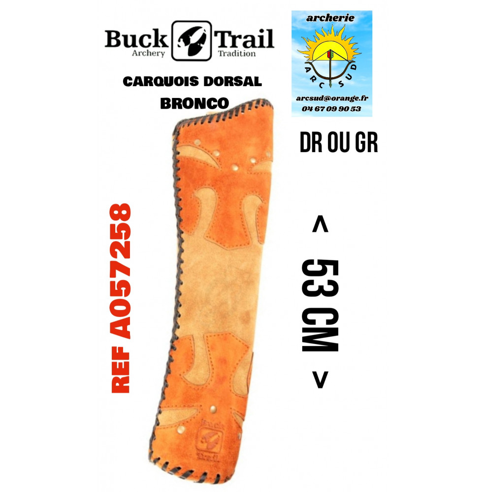 Buck trail carquois dorsal bronco ref a057258