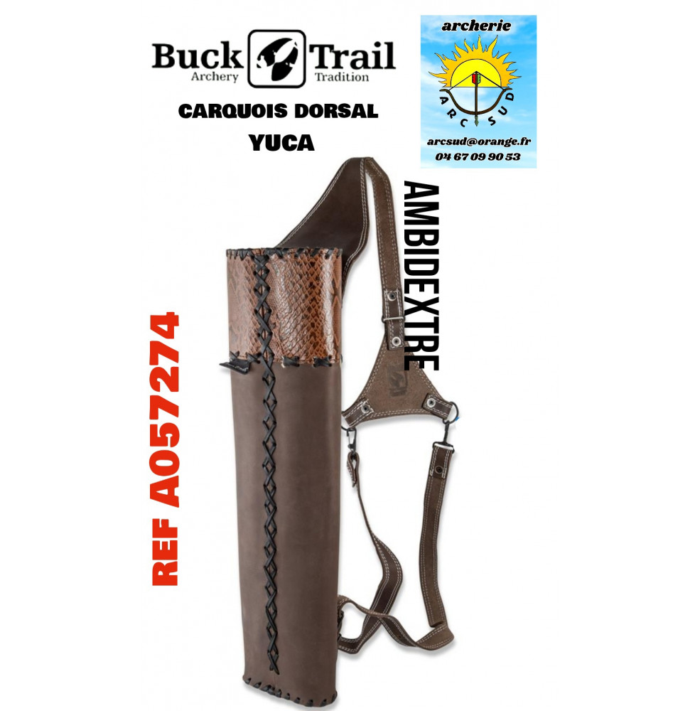 Buck trail carquois dorsal yuca ref a057274