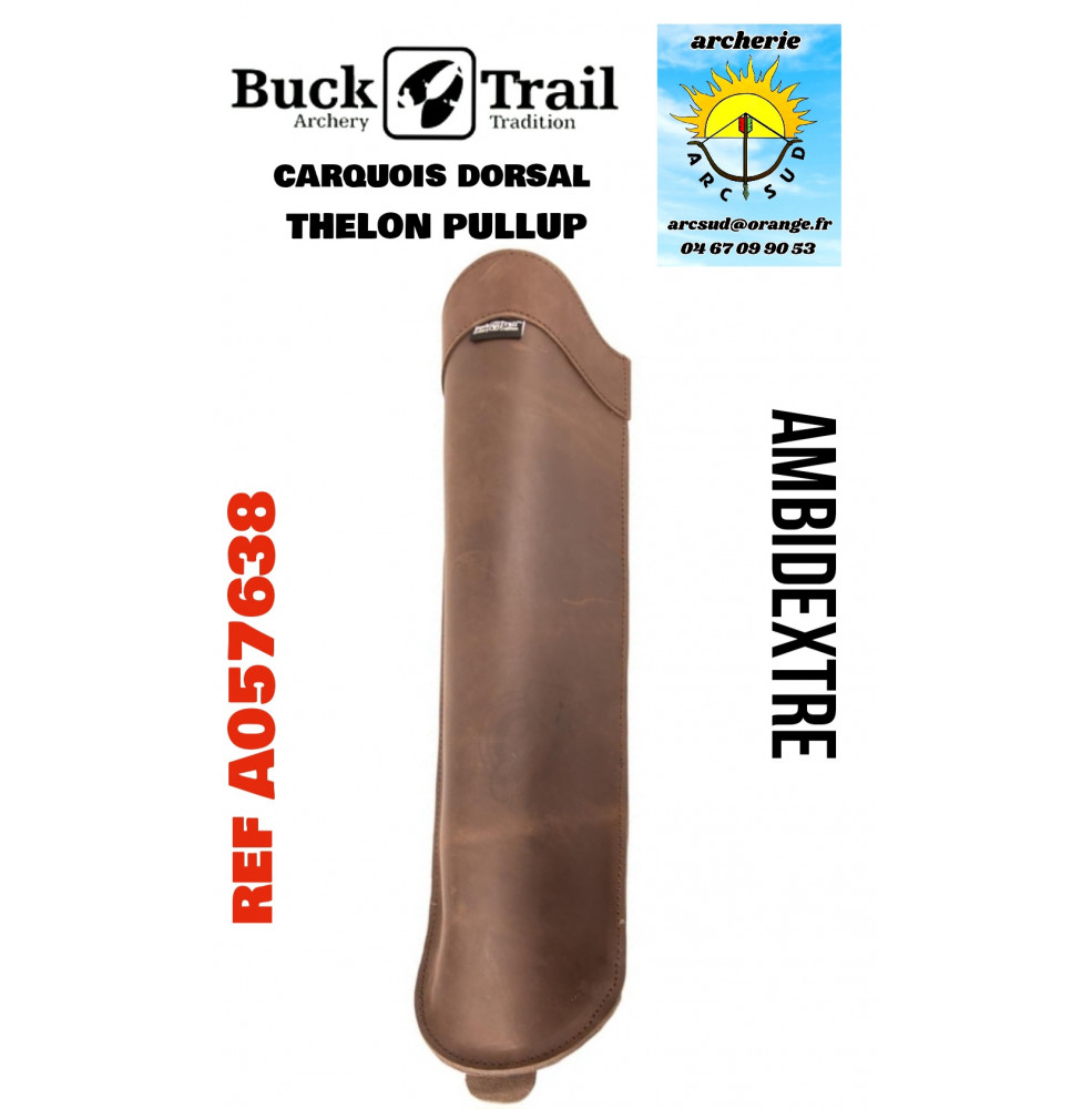 Buck trail carquois dorsal pullup ref a057638