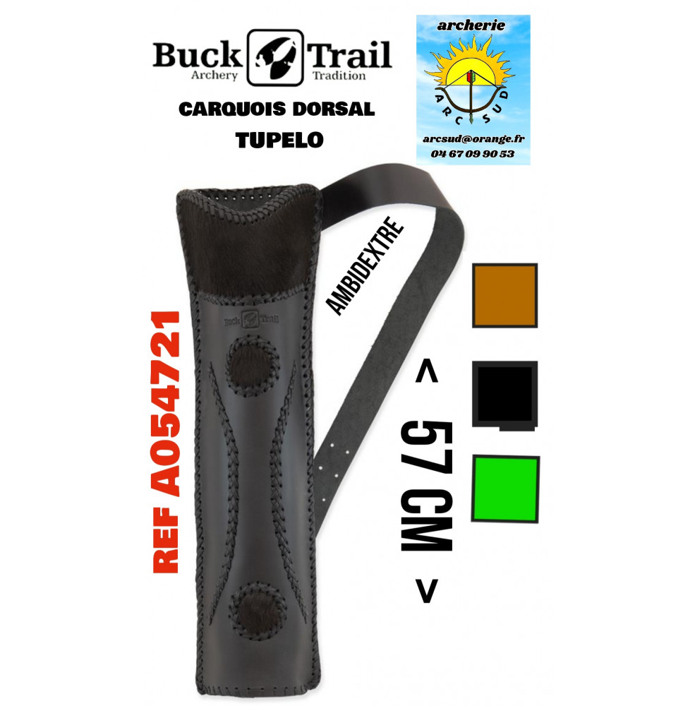 Buck trail carquois dorsal tupelo ref a054721