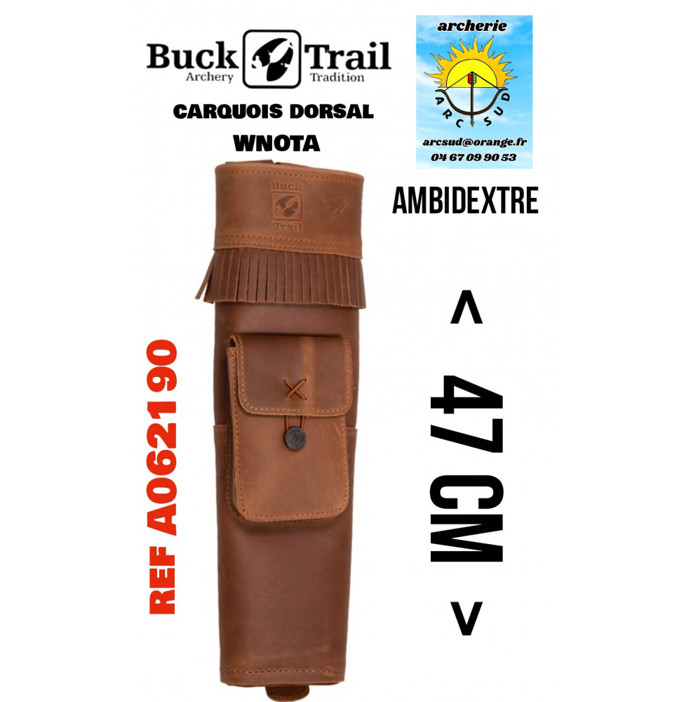 Buck trail carquois dorsal wnota ref a062190