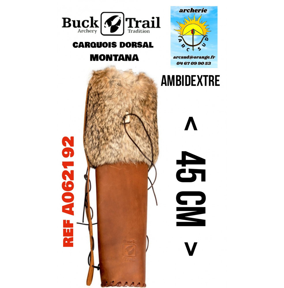 Buck trail carquois dorsal montana ref a062192