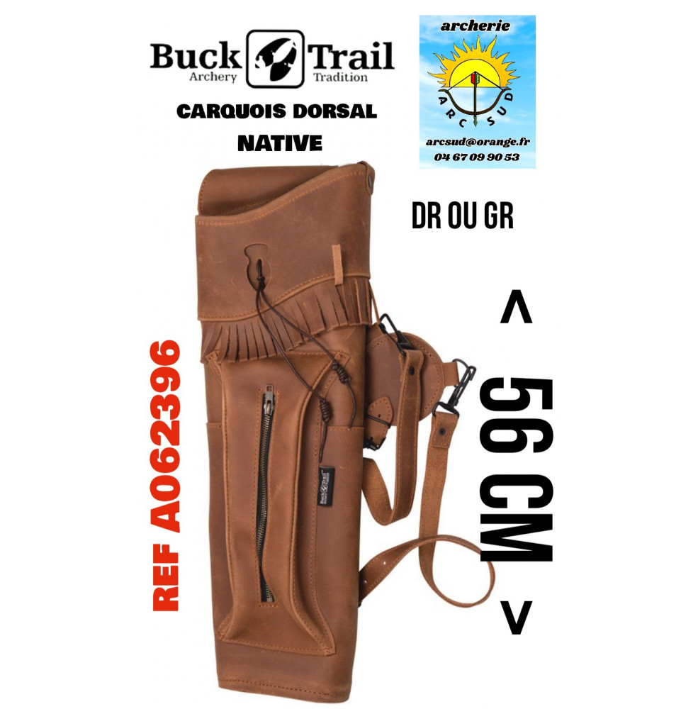 Buck trail carquois dorsal native ref a062396