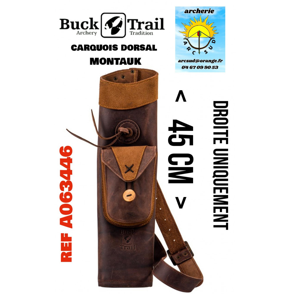Buck trail carquois dorsal montauk ref a063446