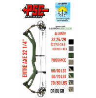 PSE Nock On Carbon Levitate E2 - Arc Poulies Chasse