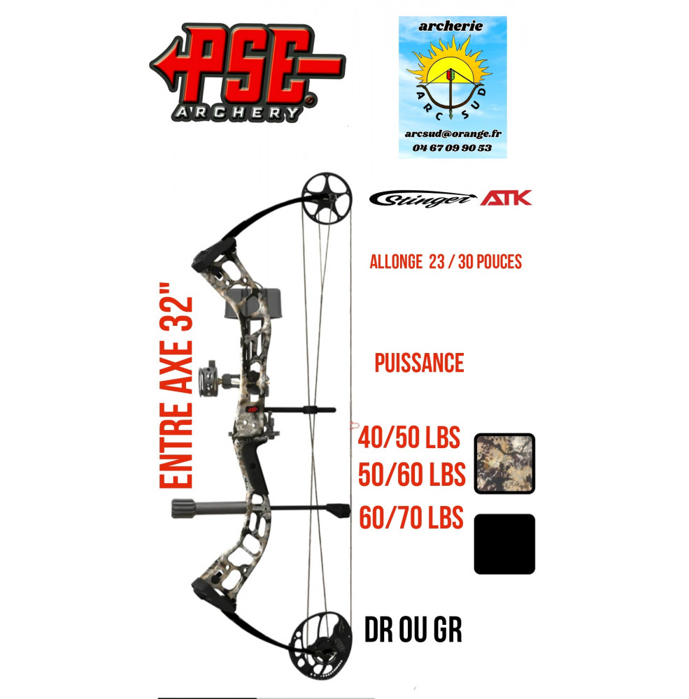 Pse package stinger atk ss (2024) ref A069283