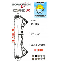 Bowtech arc à poulie core...