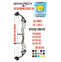 Bowtech arc à poulie...