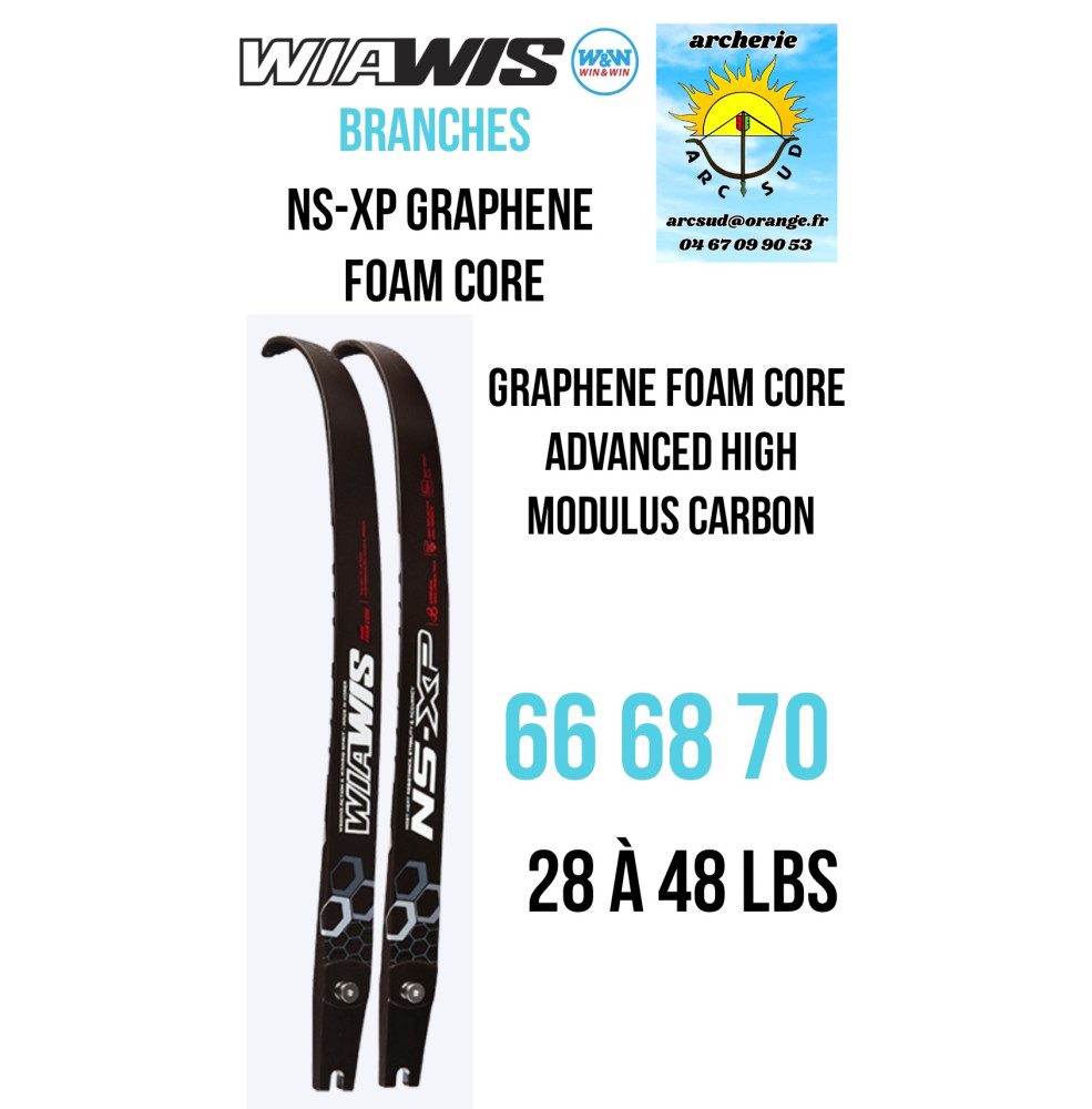 Wiawis branches ns xp graphene foam ref A077326