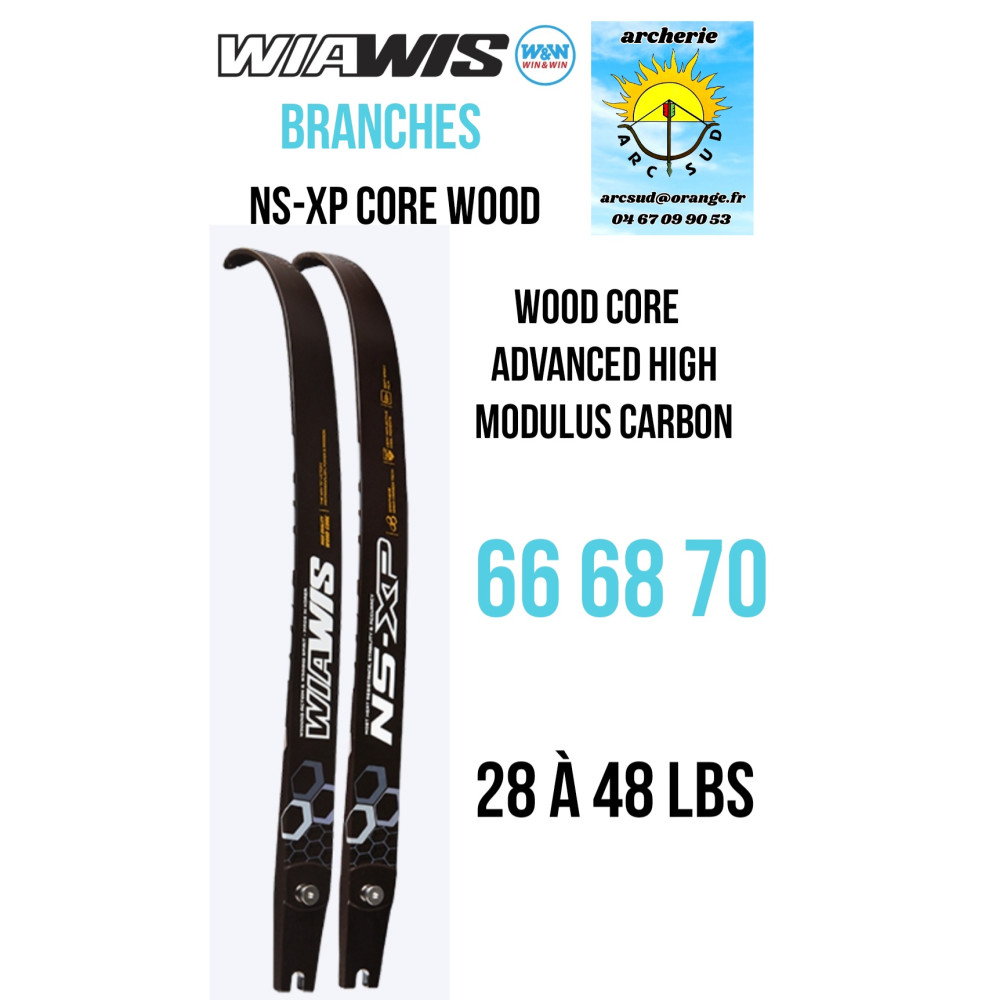 Wiawis branches ns xp core wood ref  A077373