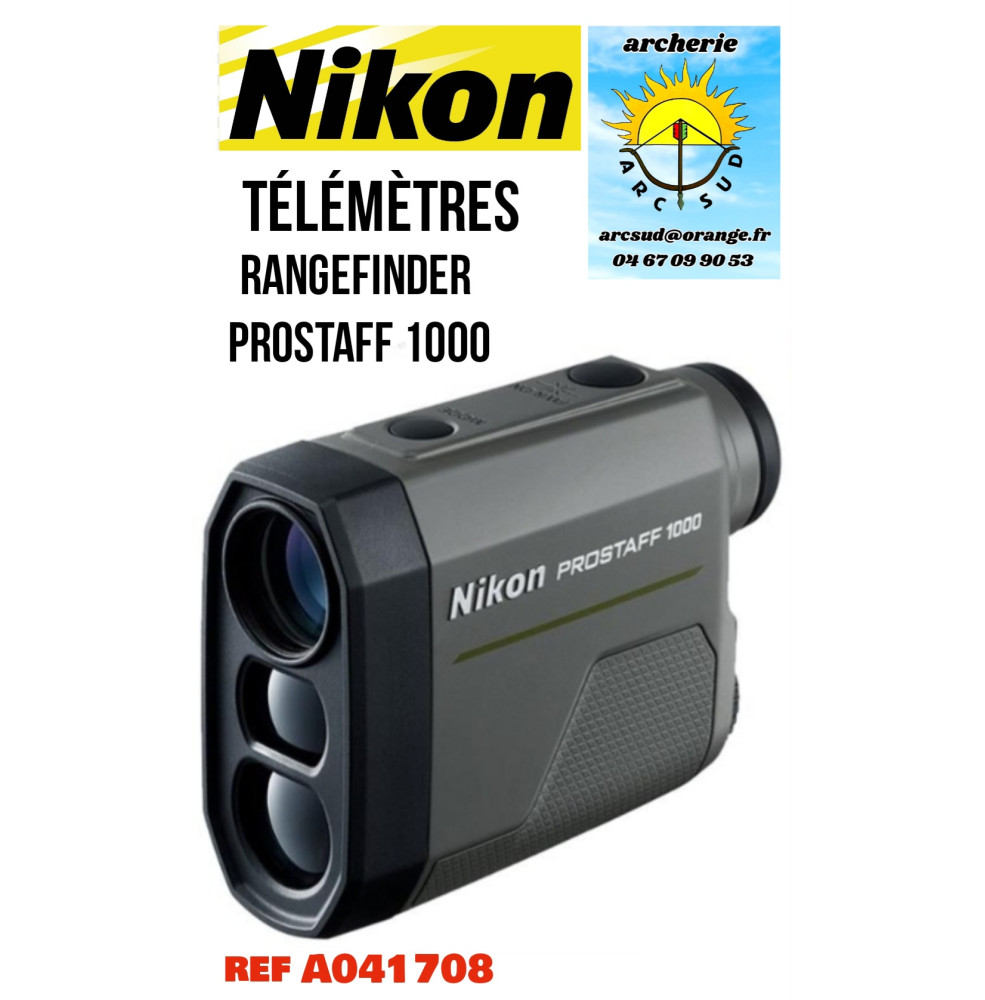 Nikon télémètre rangefinder prostaff 1000
