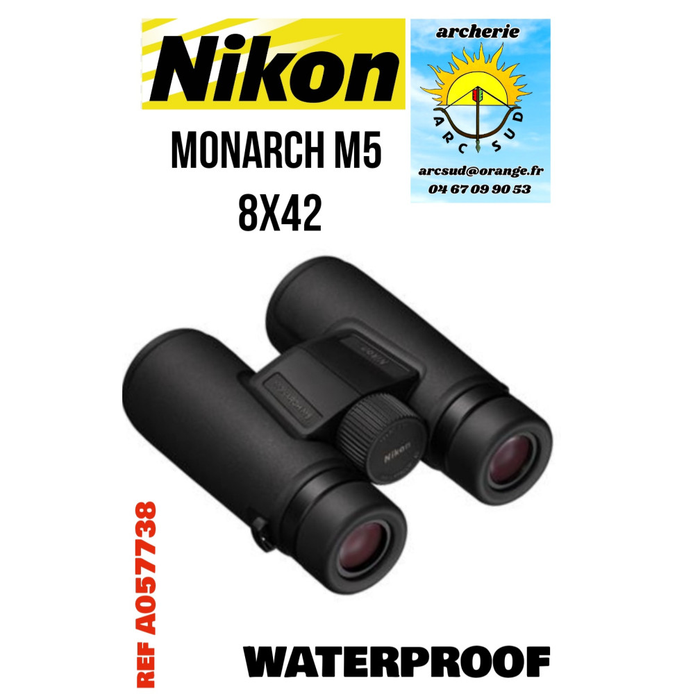 Nikon jumelles monarch m5 8x42 ref a057738