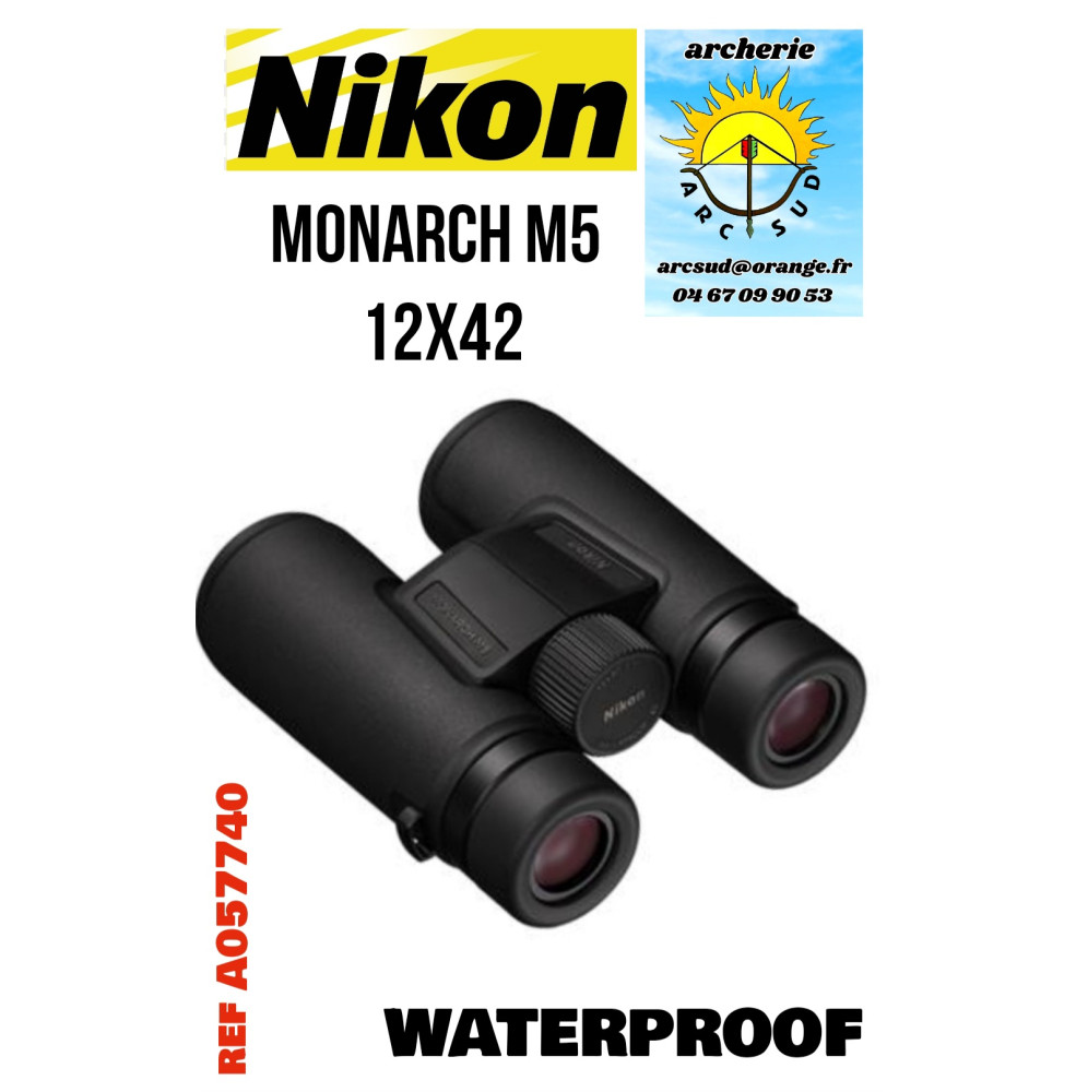 Nikon jumelles monarch m5 12x42 ref a057740