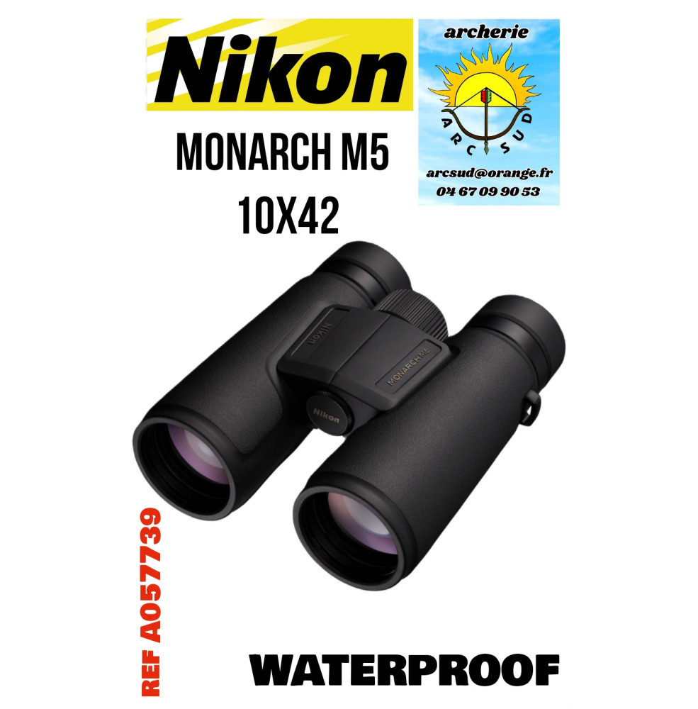 Nikon jumelles monarch m5 10x42 ref a057749