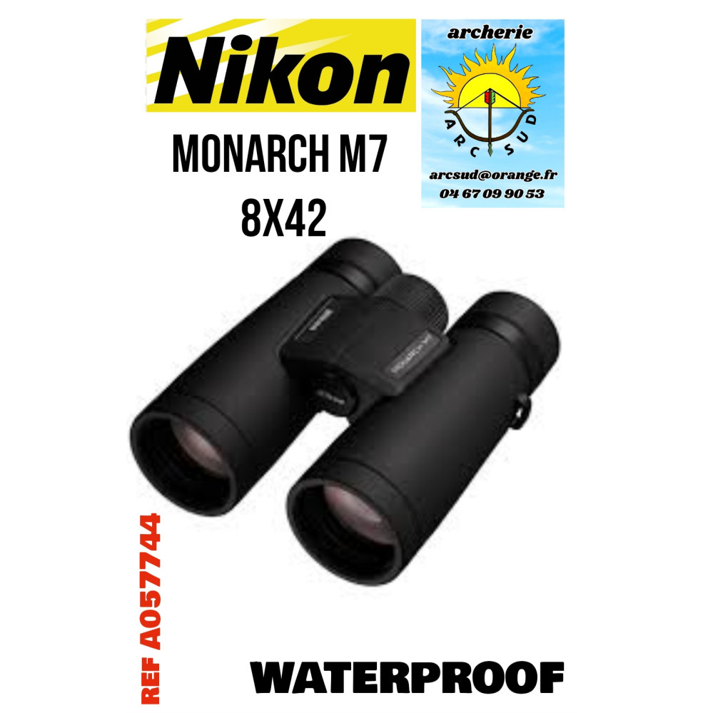 Nikon jumelles monarch m7 8x42 ref a057744