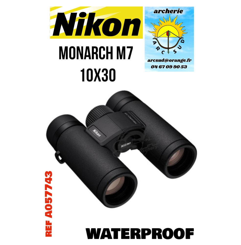 Nikon jumelles monarch m7 10x30 ref a057743