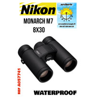 Nikon jumelles monarch m7...