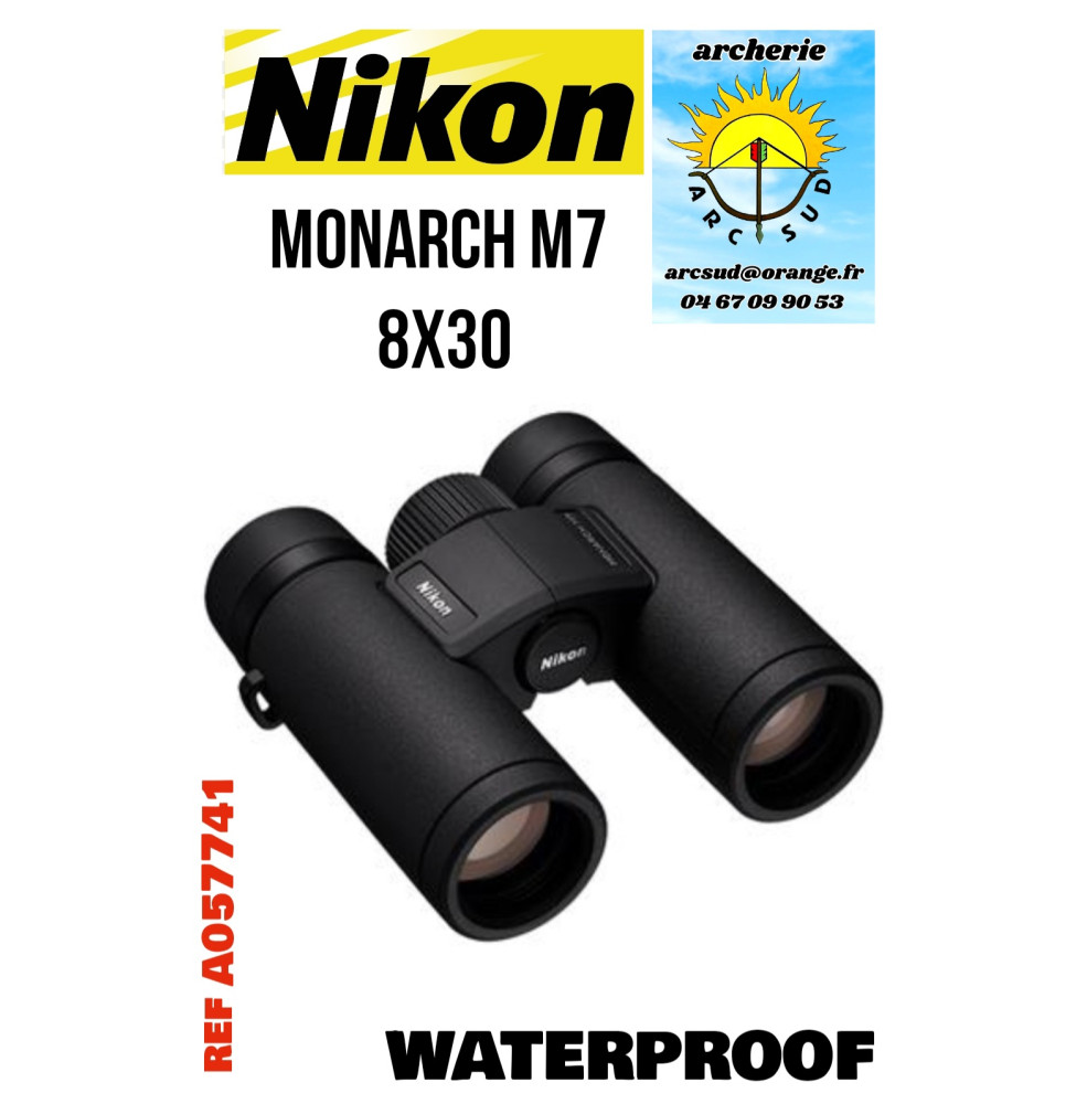 Nikon jumelles monarch m7 8x30 ref a057741