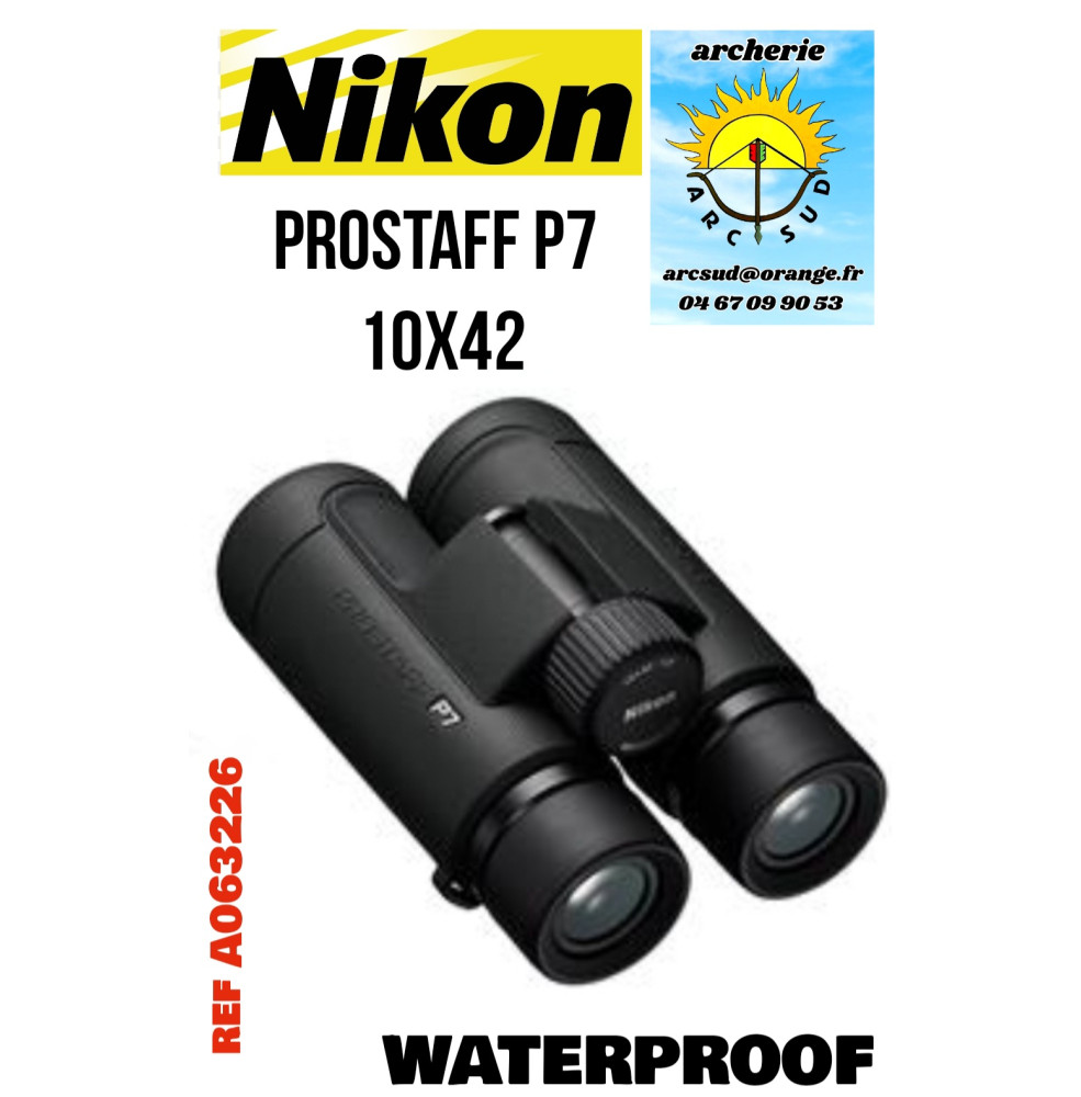 Nikon jumelles prostaff p7 10x42 ref a063226