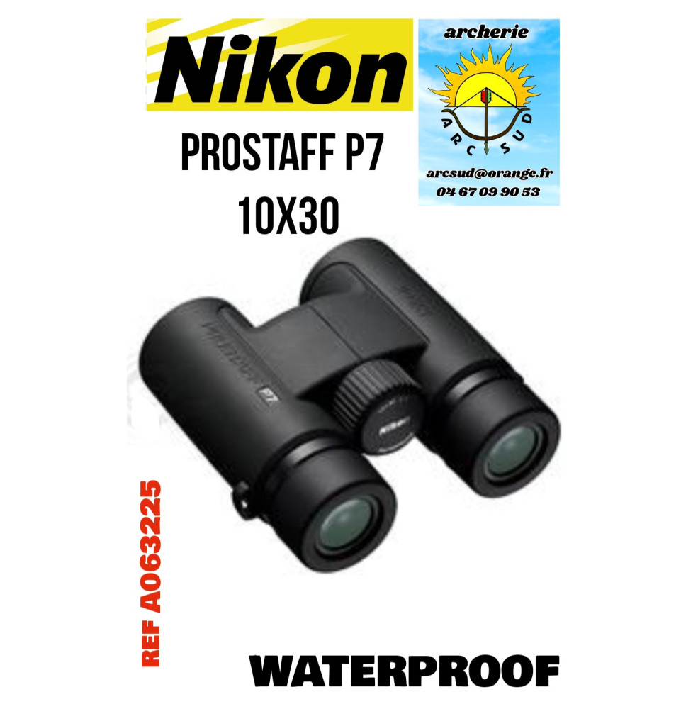 Nikon jumelles prostaff p7 10x30 ref a063225