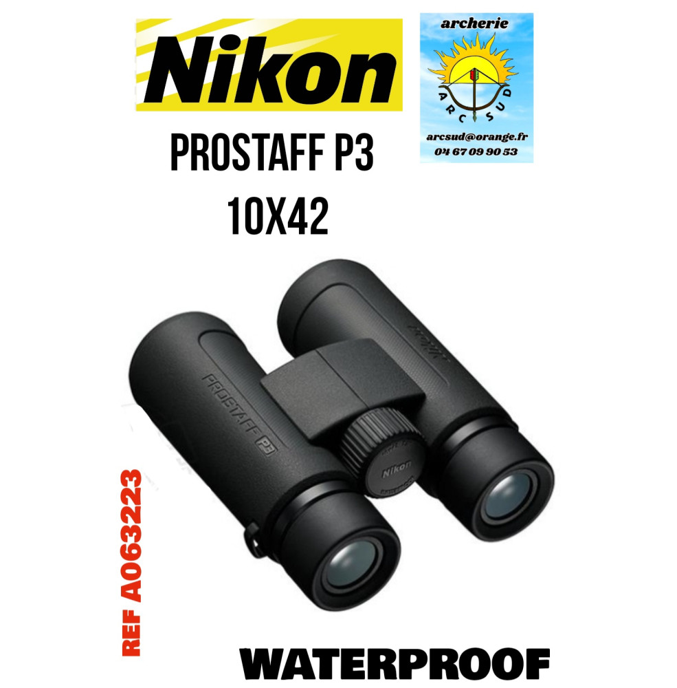 Nikon jumelles prostaff p3 10x42 ref a063223
