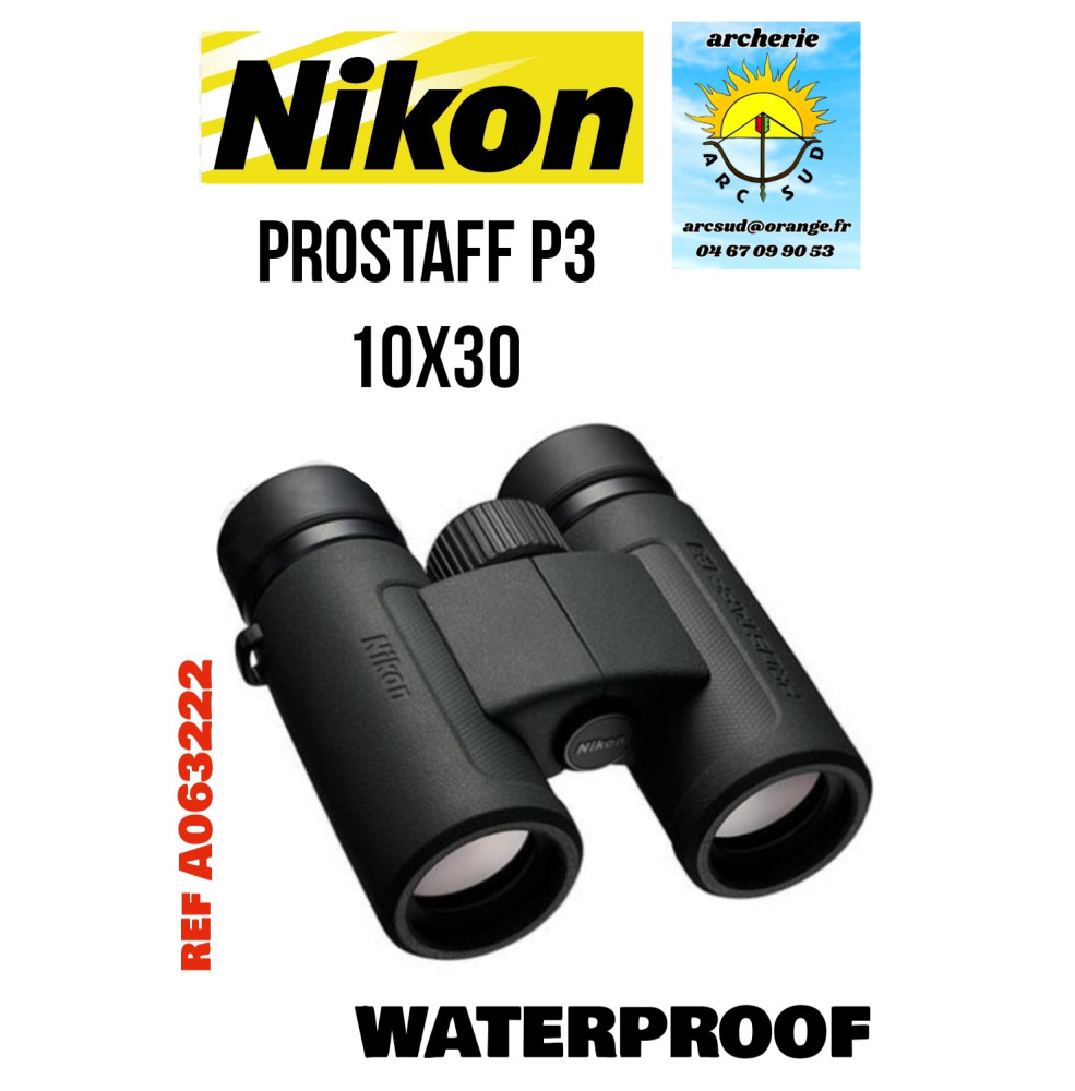 Nikon jumelles prostaff p3 10x32 ref a063222