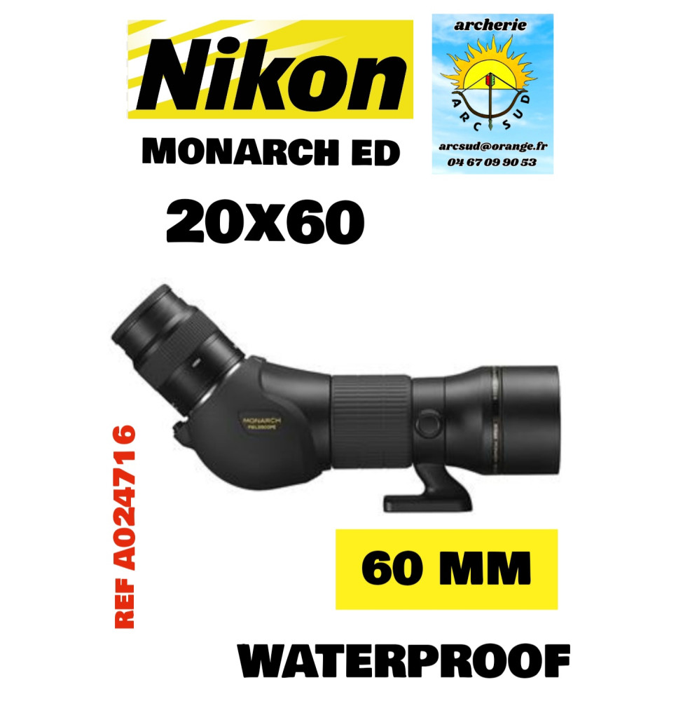 Nikon longue vue monarch ed ref a024716