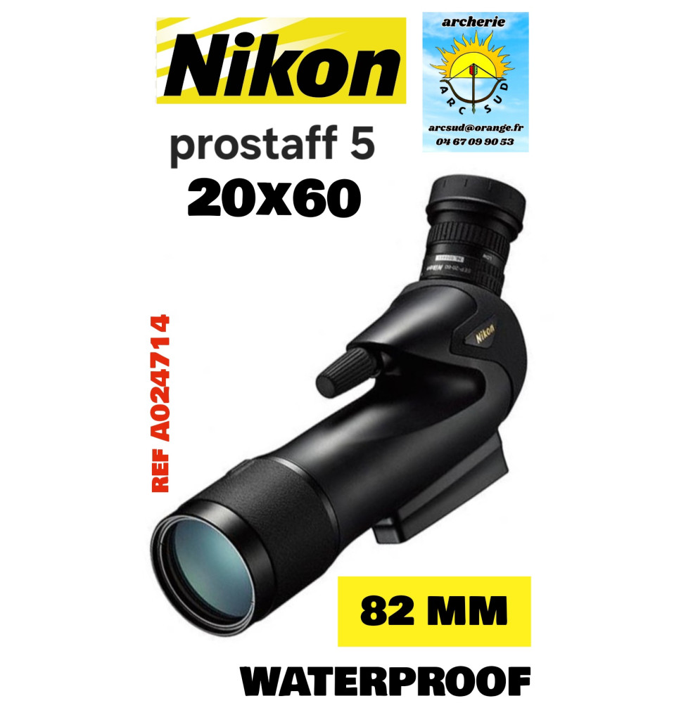 Nikon longue vue prostaff 5 ref a024714