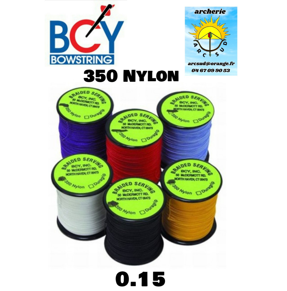 Bcy bobine tranche fil braided 350 ref A030849