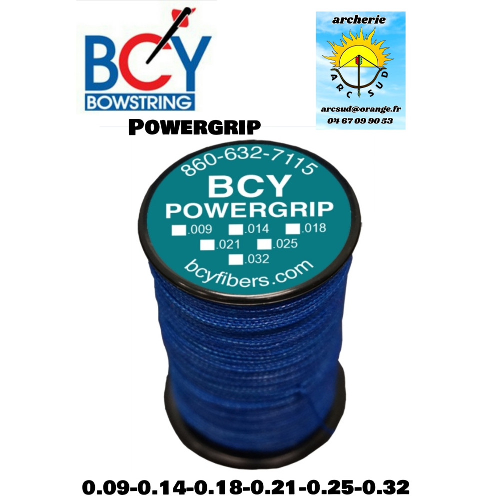 Bcy bobine tranche fil powergrip ref A047524