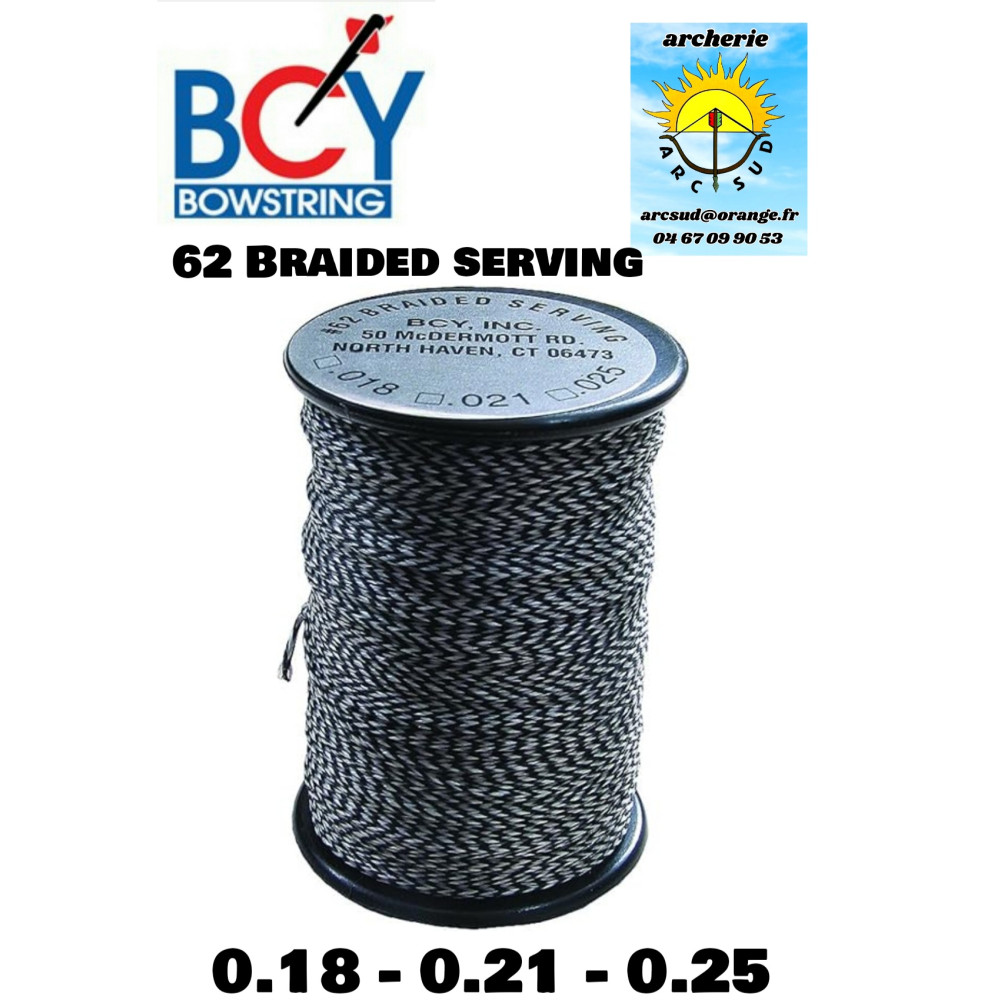 Bcy bobine tranche fil braided *62 ref A030845