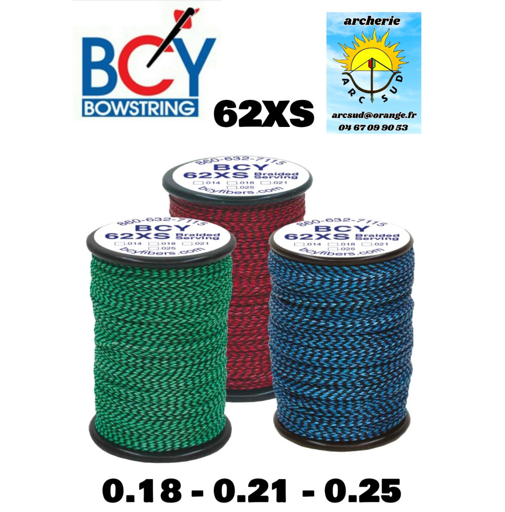Bcy bobine tranche fil braided *62XS ref A047517
