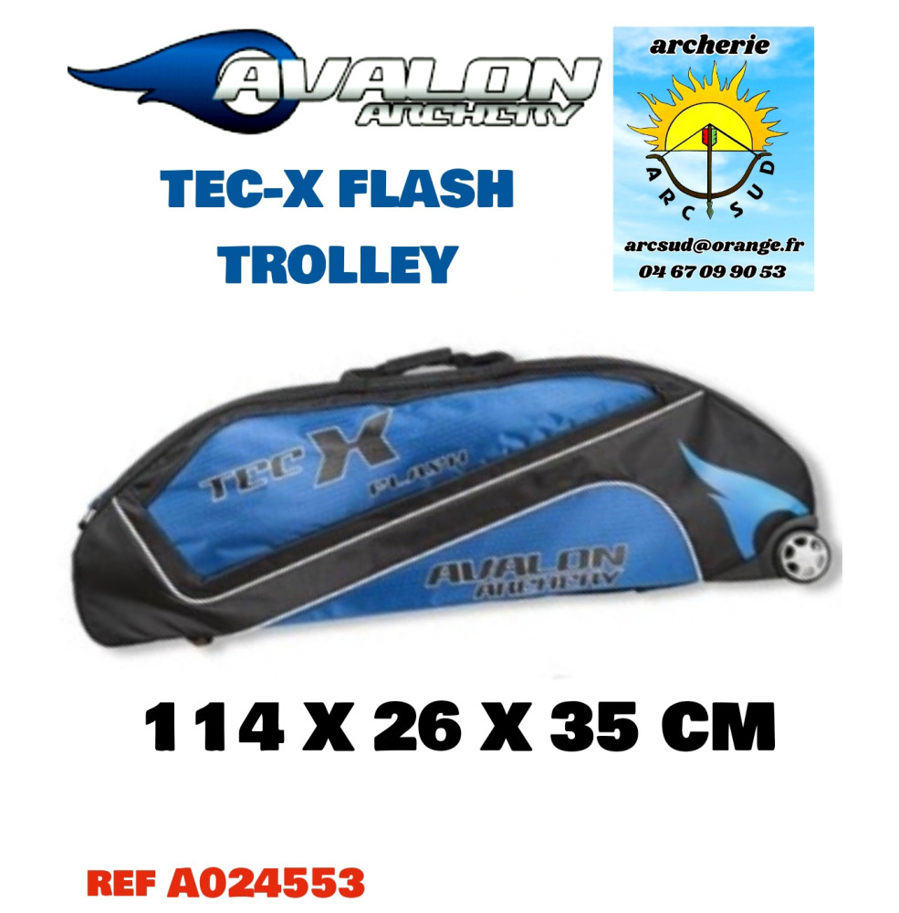Avalon Housse tec x flash trolley ref a024553