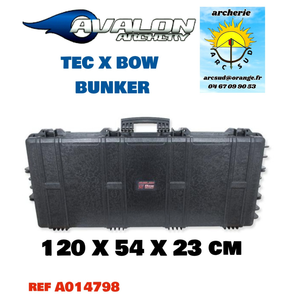 Avalon valise arc a poulie tec x bunker ref a014798