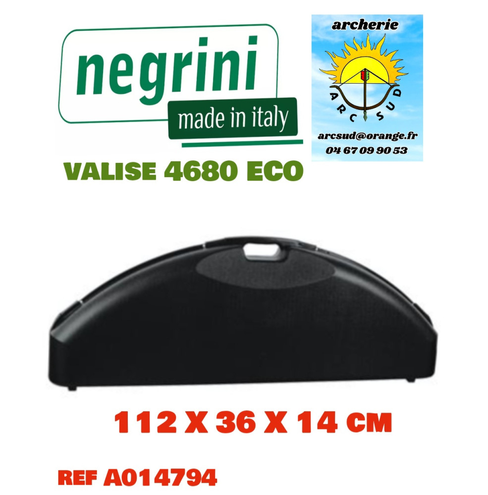 Negrini valise arc a poulie 4680 eco ref a014794