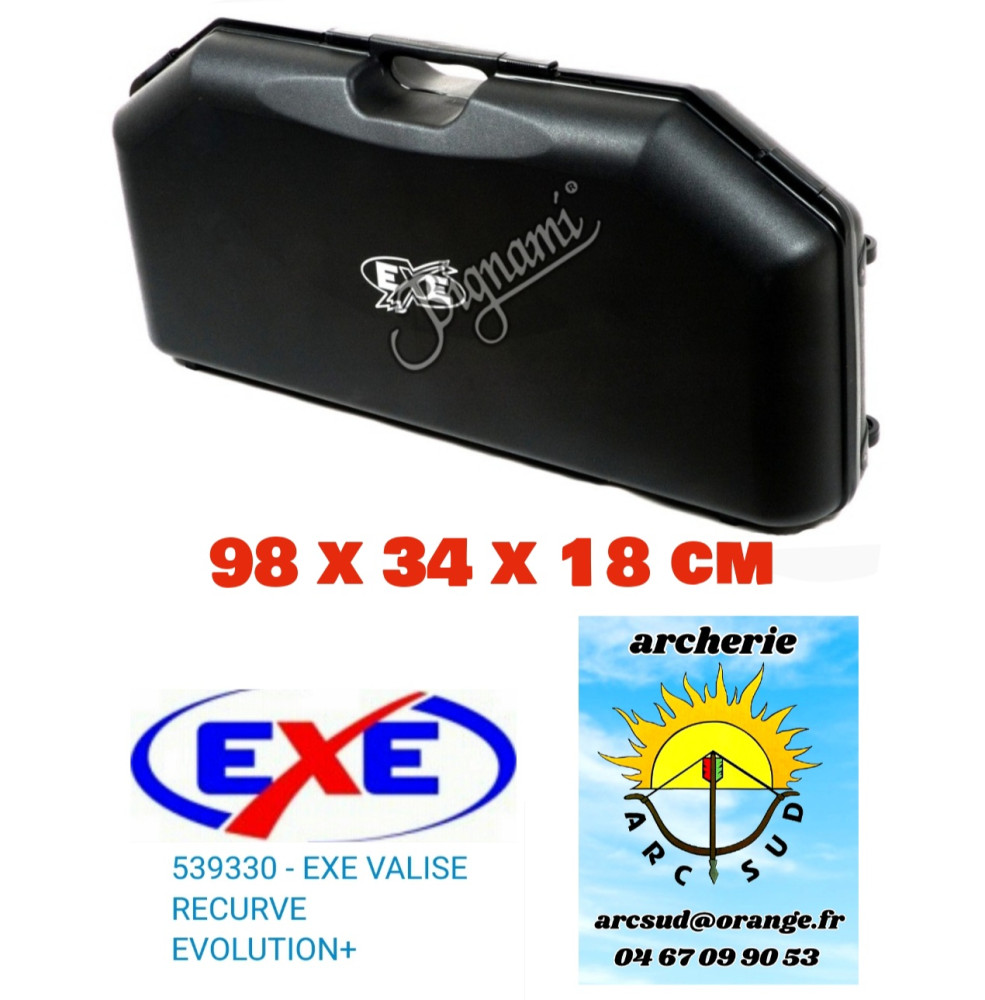 Exe valise evolution plus (avec roue) ref 539330