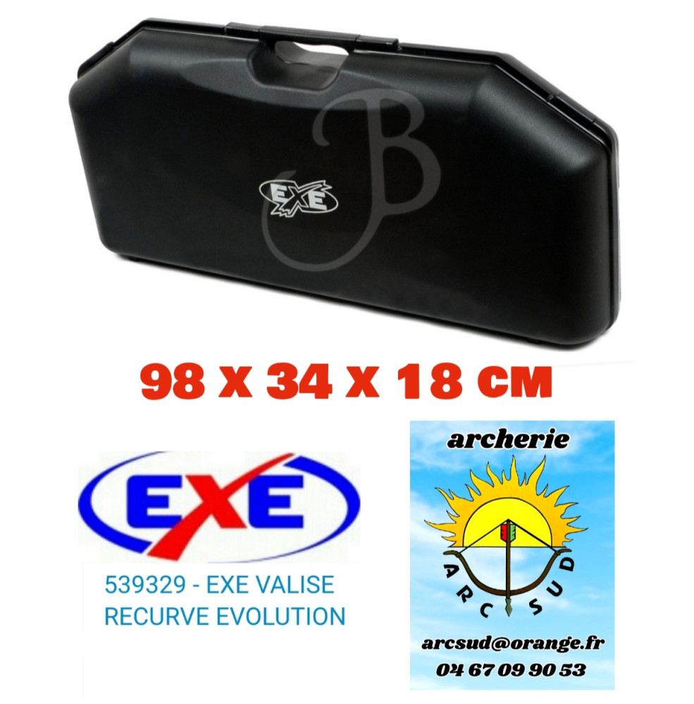 Exe valise evolution  (sans roue) ref 539329