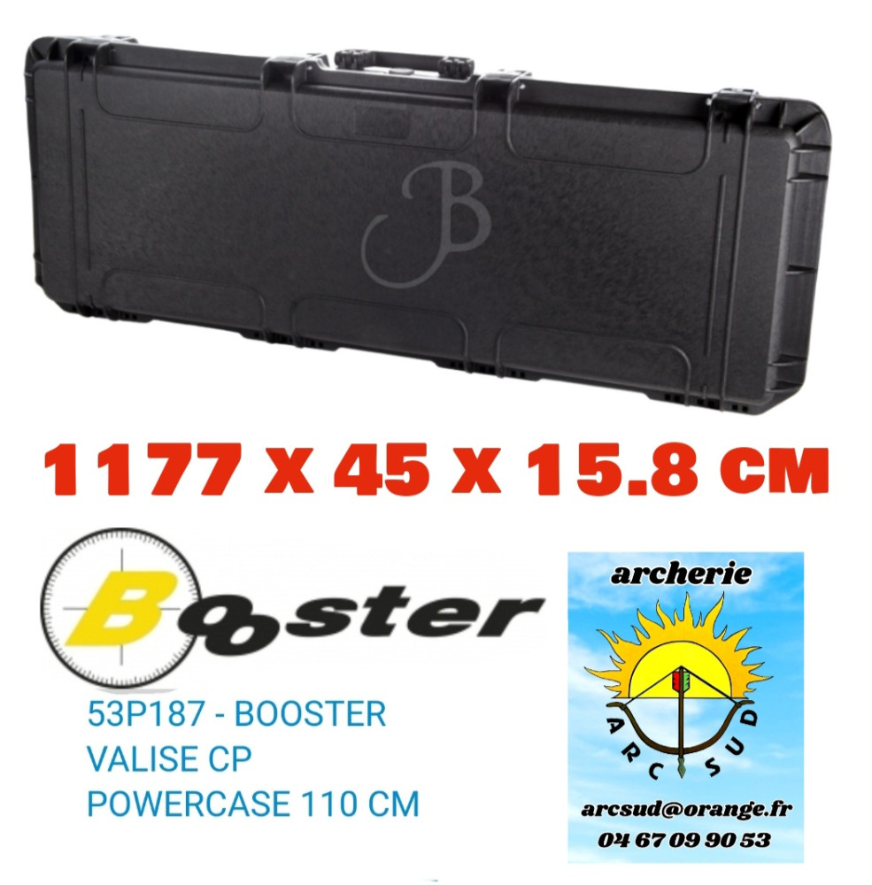 Booster valise arc a poulie powercase 110 cm ref 53p187