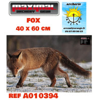 Maximal blason nature fox...